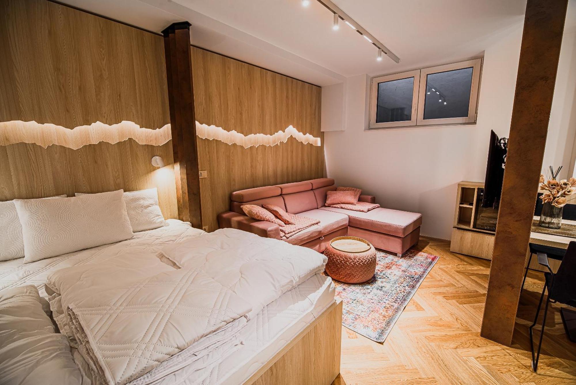 Apartments Slavec With Free Onsite Parking Kranjska Gora Rom bilde