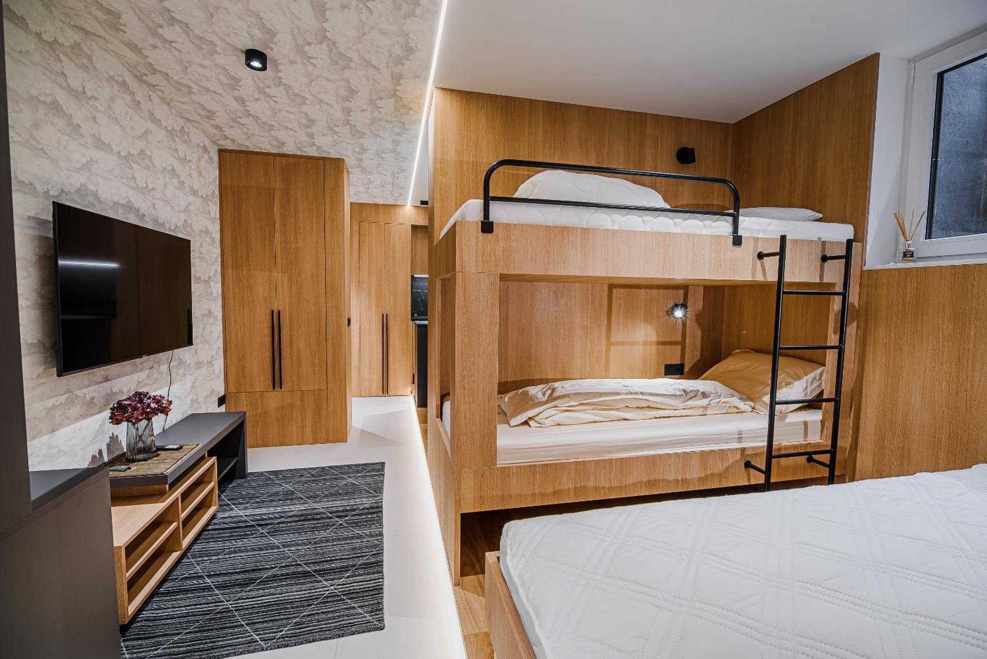 Apartments Slavec With Free Onsite Parking Kranjska Gora Rom bilde