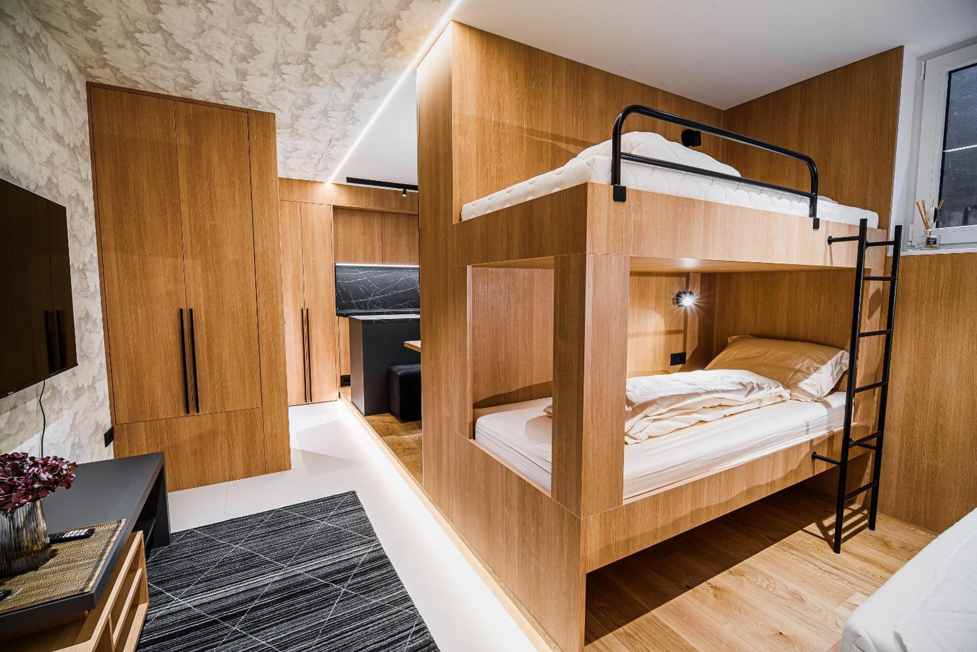Apartments Slavec With Free Onsite Parking Kranjska Gora Eksteriør bilde